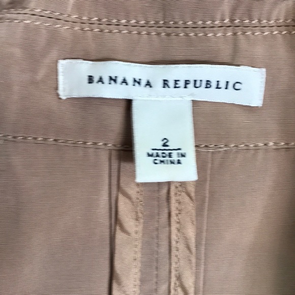 BANANA REPUBLIC viscose dress - Picture 2 of 10